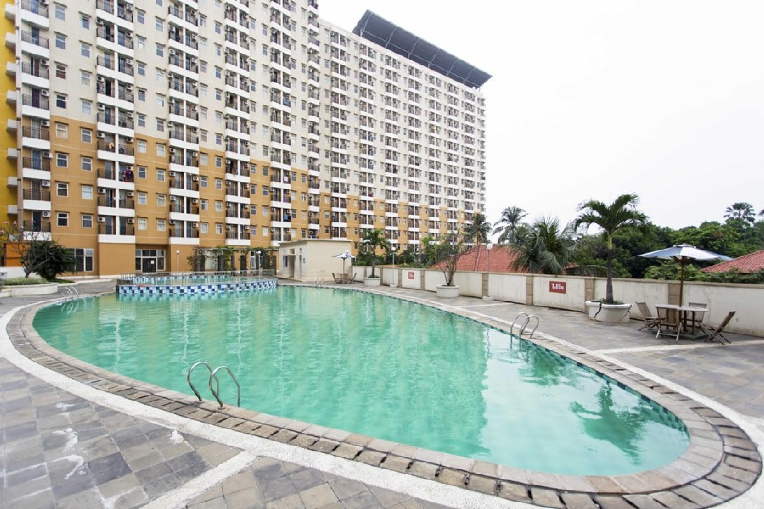 Reddoorz Apartment @ Margonda Residence Depok Ngoại thất bức ảnh